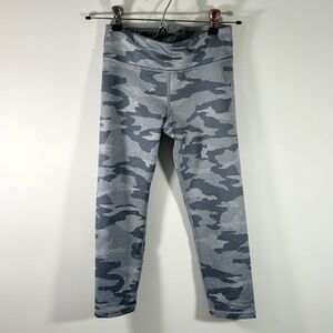 Athleta Girl Gray Camo Leggings Size 12 L